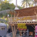 HURUF TIMBUL FULL ACRYLIC LED SAPODILLA NUSA PENIDA BALI Huruf timbul nusa penida