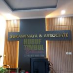 Huruf timbjul kuningan denpasar bali jasa pembuatan huruf timbul kuningan murah di denpasar