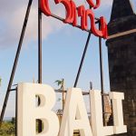 Jasa pembuatan huruf timbul acrylic led murah di denpasar bali