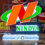 HURUF TIMBUL ACRYLIC LED PT. NINDYA KARYA Huruf timbul acrylic led murah di denpasar bali